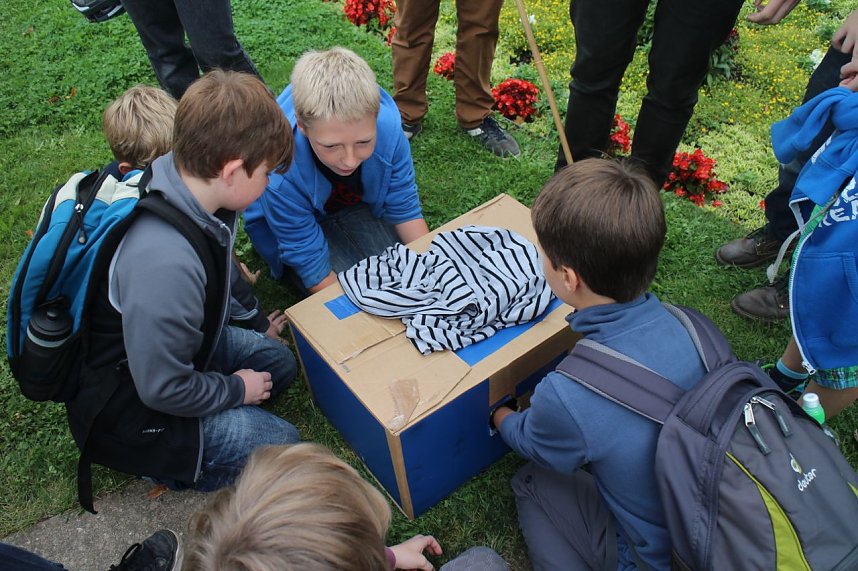 Bibelolympiade auf dem Petersberg