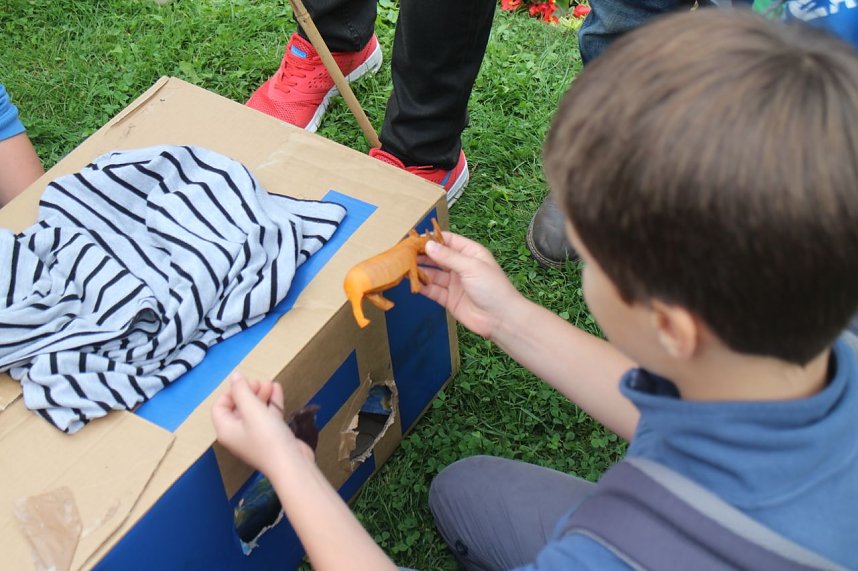 Bibelolympiade auf dem Petersberg