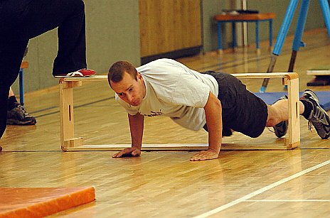 Eignungstest f&uuml;r Bewerber bei der Berufsfeuerwehr