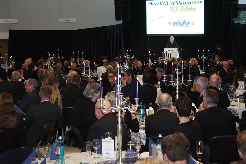 10 Jahre NUV - die G&auml;ste
