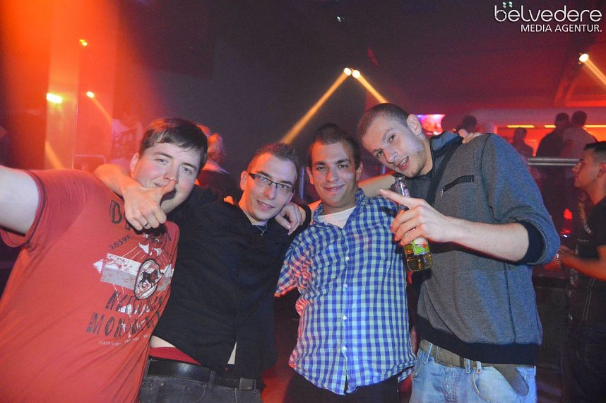 Party im Nordh&auml;user Sax