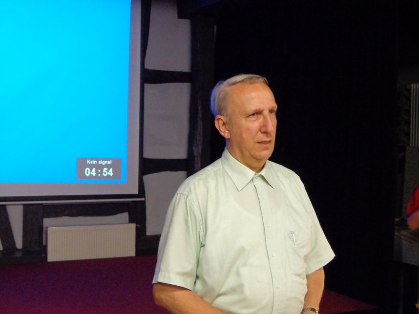 Vortrag im Geschichtsverein