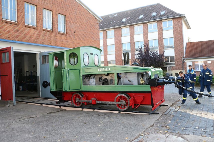 THW unterst&uuml;tzte