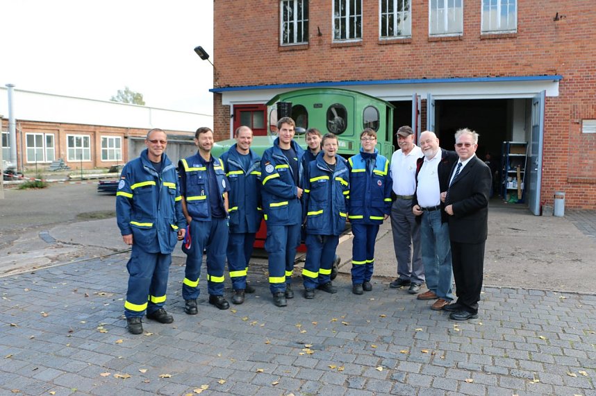 THW unterst&uuml;tzte