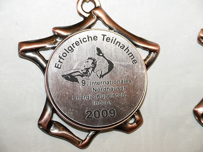 Die M&auml;nner beim Indoor