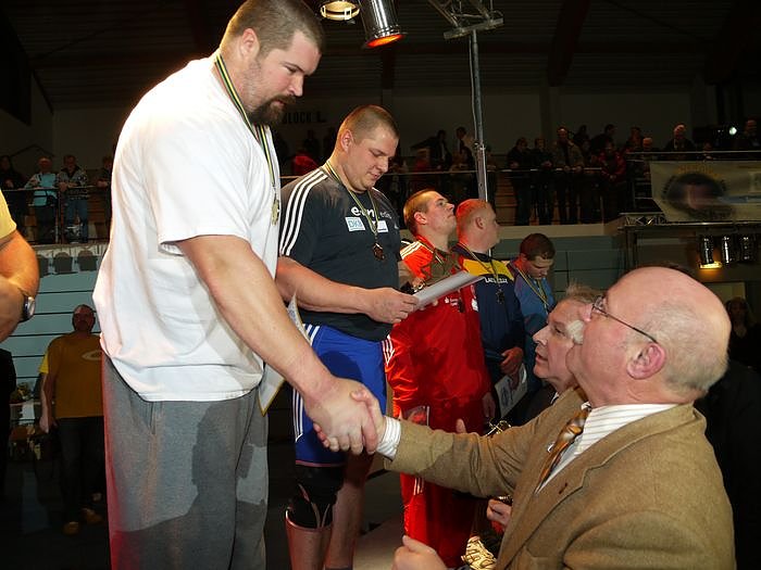 Die M&auml;nner beim Indoor