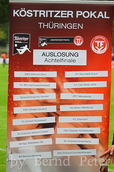 Dritte Hauptrunde ausgelost