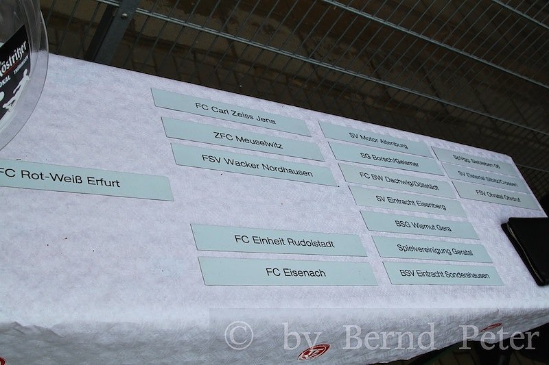 Dritte Hauptrunde ausgelost