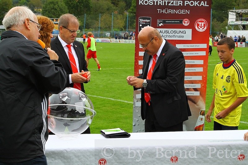 Dritte Hauptrunde ausgelost