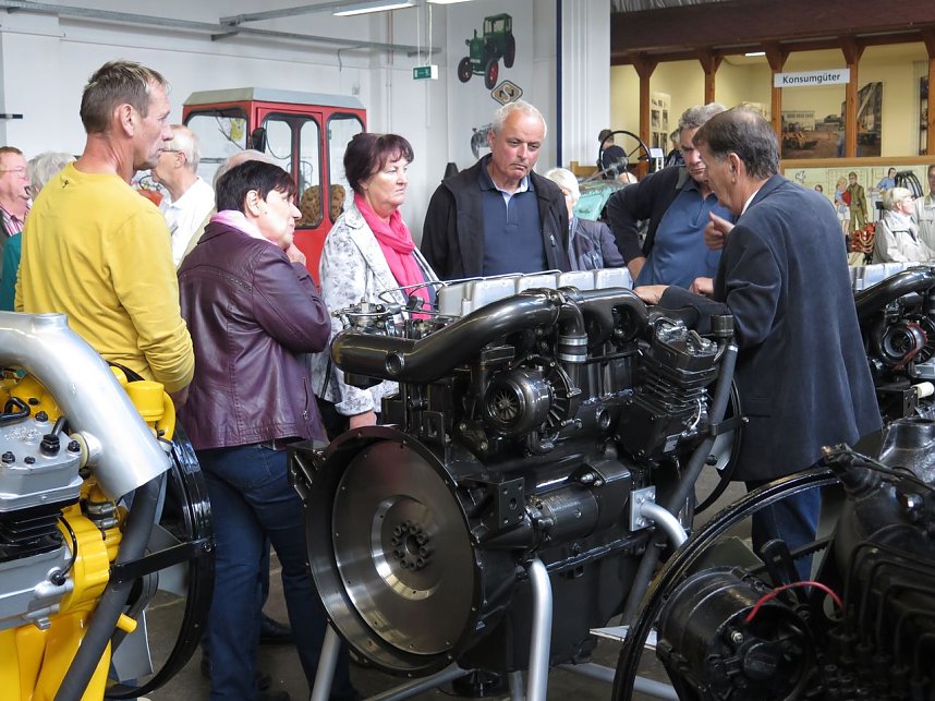 Interesse am IFA-Museum