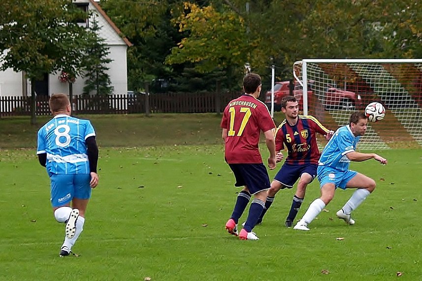 Salza II gewinnt gegen Windehausen