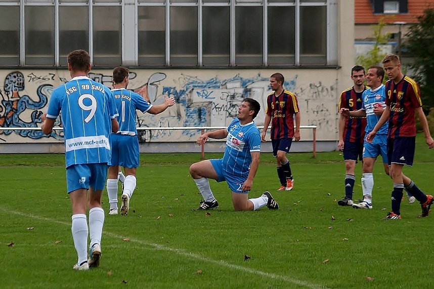 Salza II gewinnt gegen Windehausen