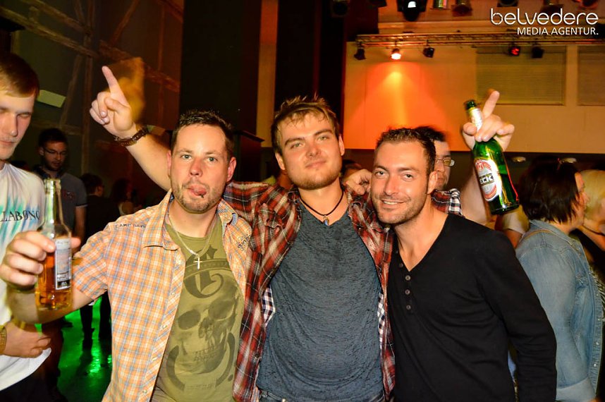 Party im Jugendclubhaus