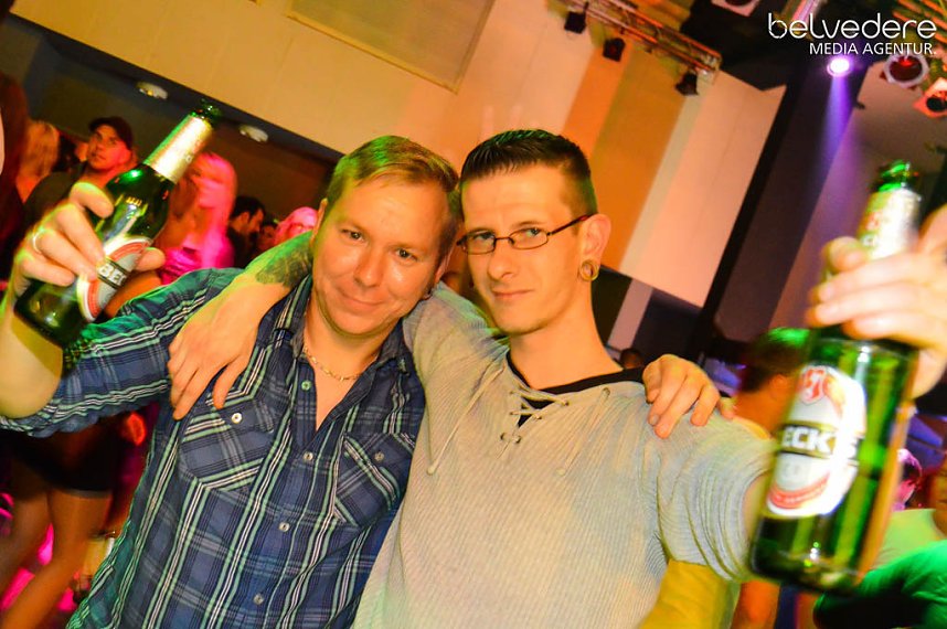 Party im Jugendclubhaus