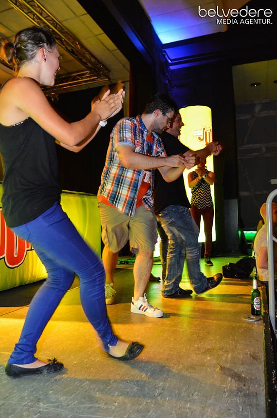 Party im Jugendclubhaus