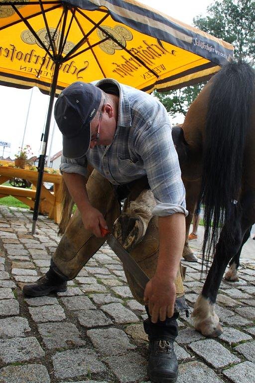 Tag des offenen Denkmals in der Alten Schmiede in Obergebra