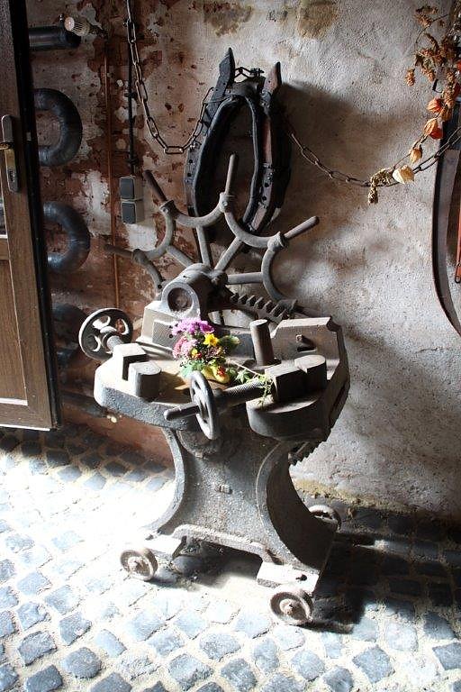 Tag des offenen Denkmals in der Alten Schmiede in Obergebra