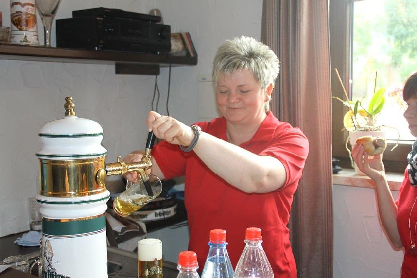 Tag des offenen Denkmals in der Alten Schmiede in Obergebra