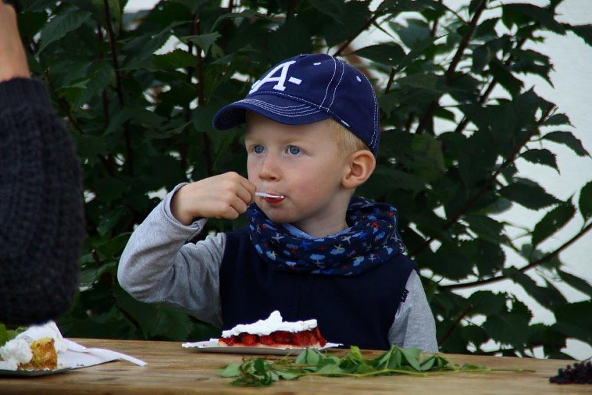 Tag des offenen Denkmals in der Alten Schmiede in Obergebra