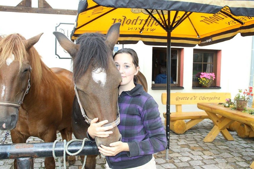 Tag des offenen Denkmals in der Alten Schmiede in Obergebra