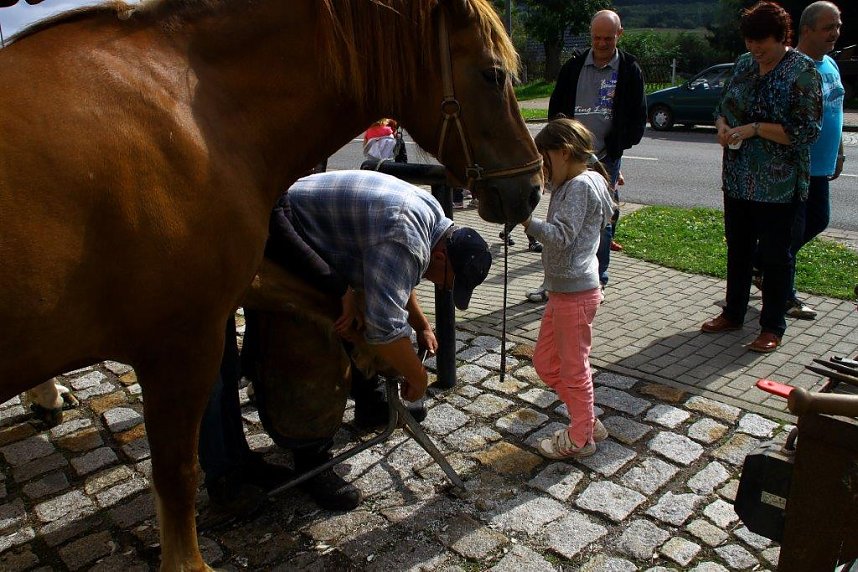 Tag des offenen Denkmals in der Alten Schmiede in Obergebra