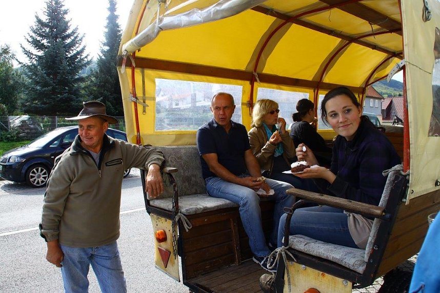 Tag des offenen Denkmals in der Alten Schmiede in Obergebra