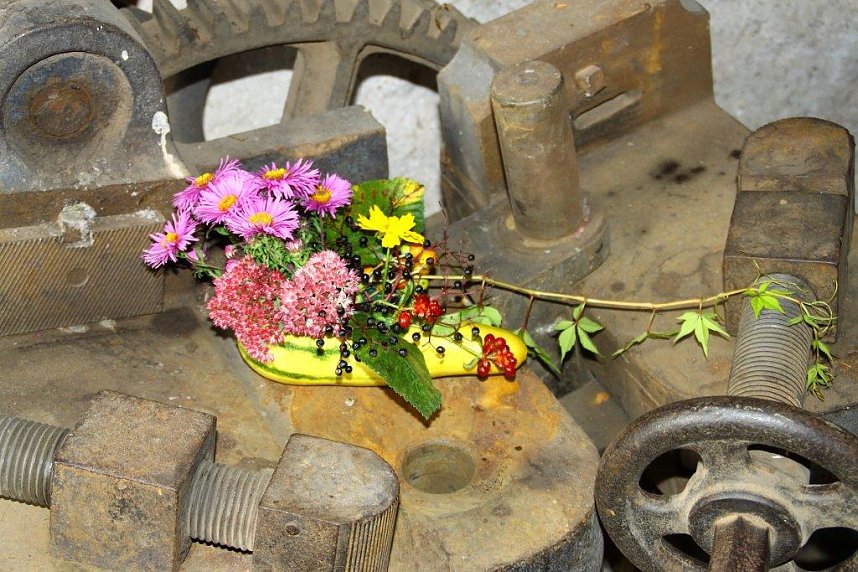 Tag des offenen Denkmals in der Alten Schmiede in Obergebra