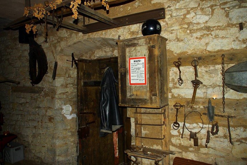 Tag des offenen Denkmals in der Alten Schmiede in Obergebra