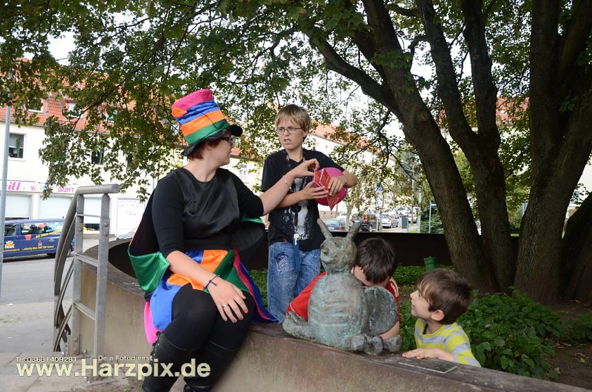 Treppenk&auml;ferfest