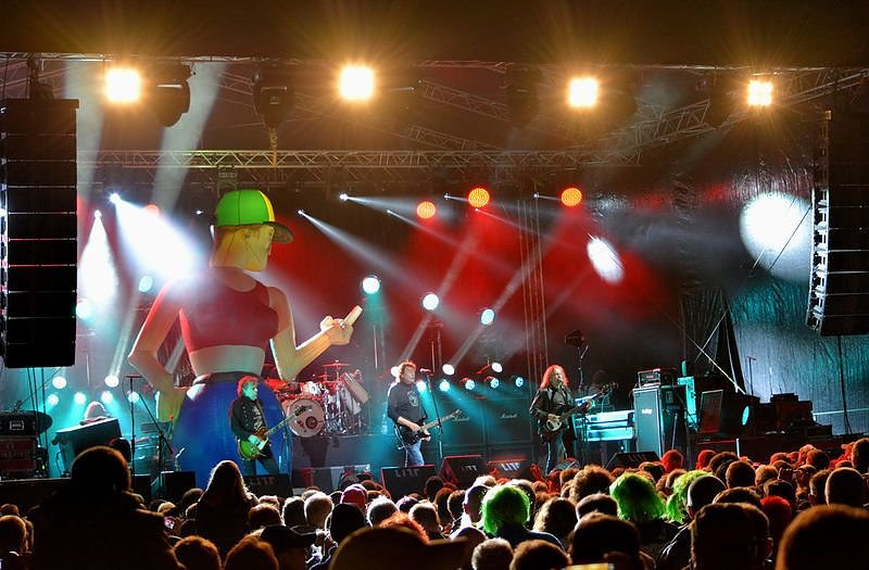 Pudhys beim Emmenrausch