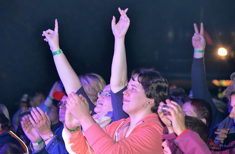 Pudhys beim Emmenrausch