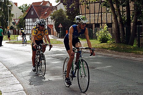 Scheunenhof-Triathlon in Sundhausen