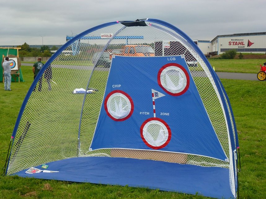 Sportliches zum Schachtbautag