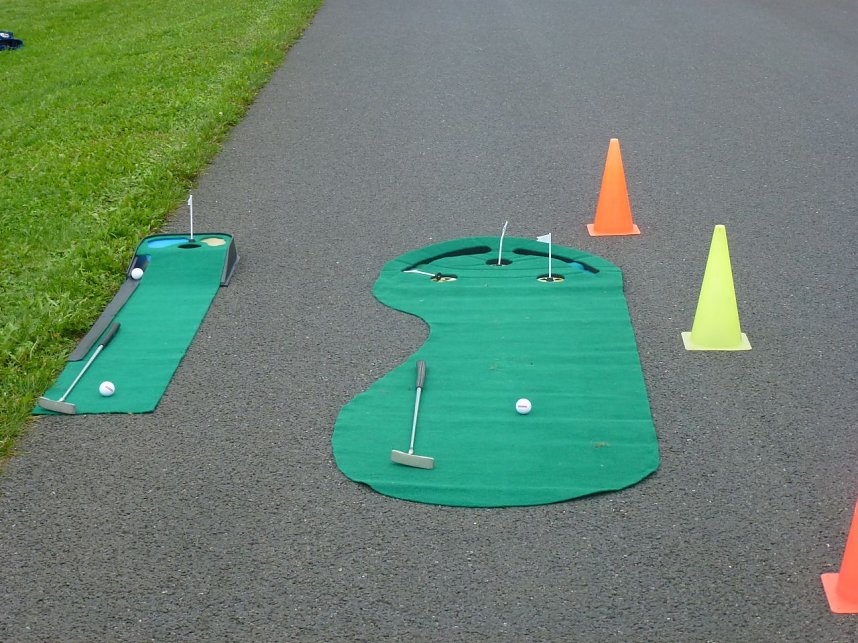 Sportliches zum Schachtbautag