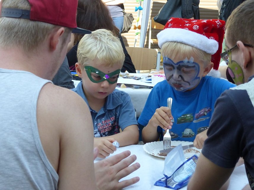 Sommerfest bei "pro vita"