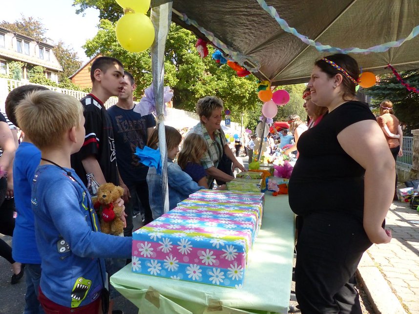 Sommerfest bei "pro vita"