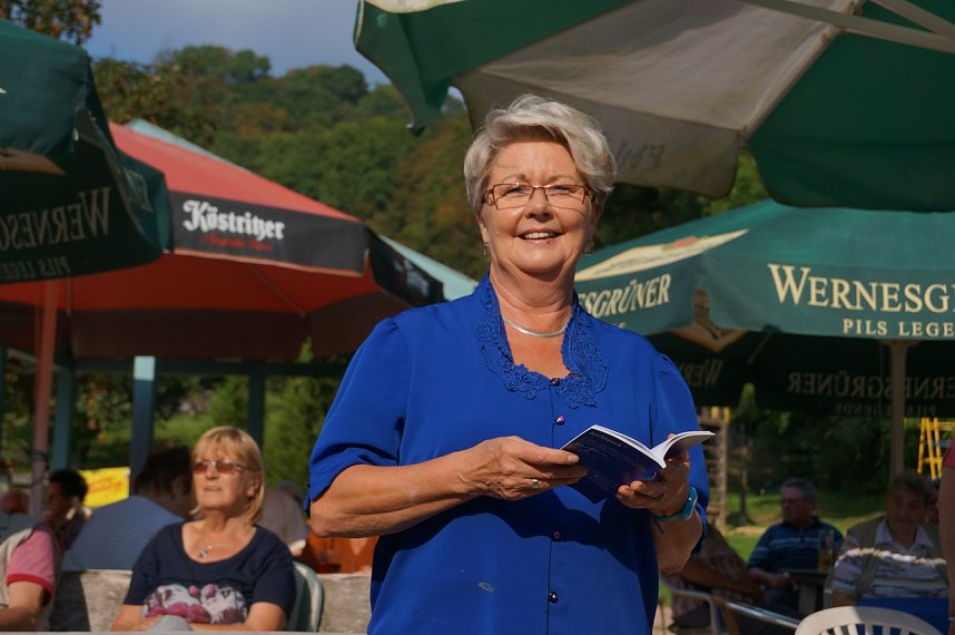 Singen am Gondelteich