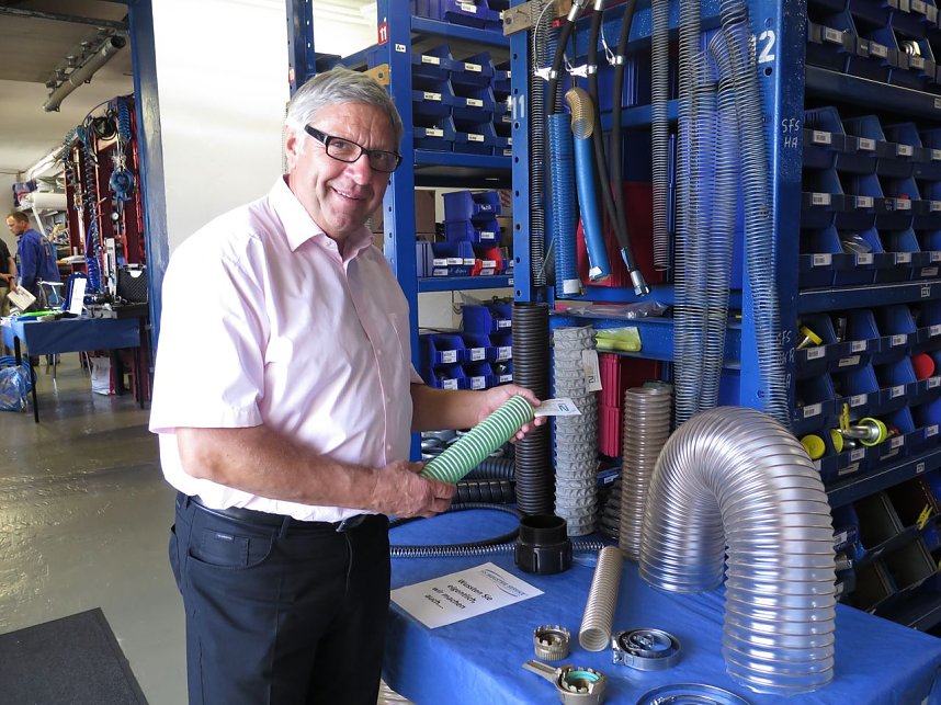 Firmengr&uuml;nder Hans-J&uuml;rgen Schmidt