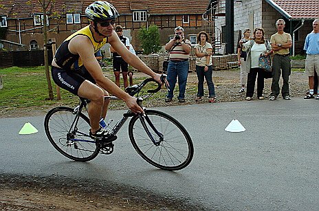 Scheunenhof-Triathlon in Sundhausen