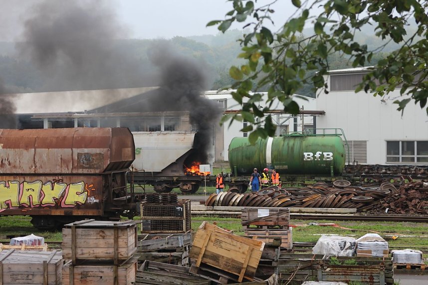 Katastrophenalarm bei Niedersachswerfen
