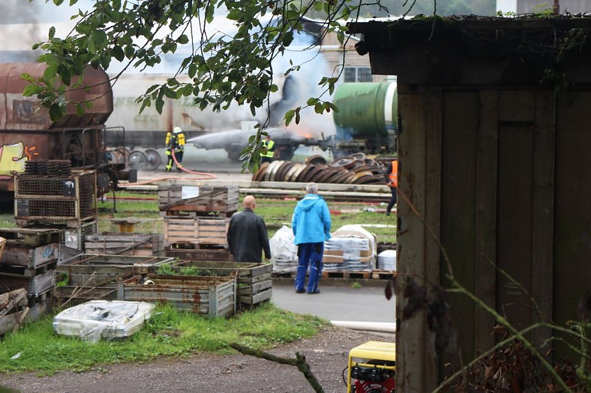 Katastrophenalarm bei Niedersachswerfen