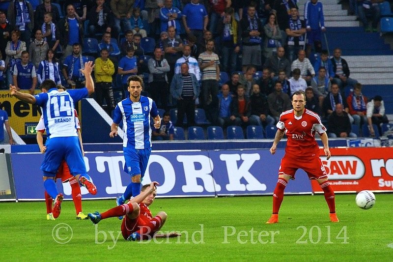 Unentschieden in Magdeburg