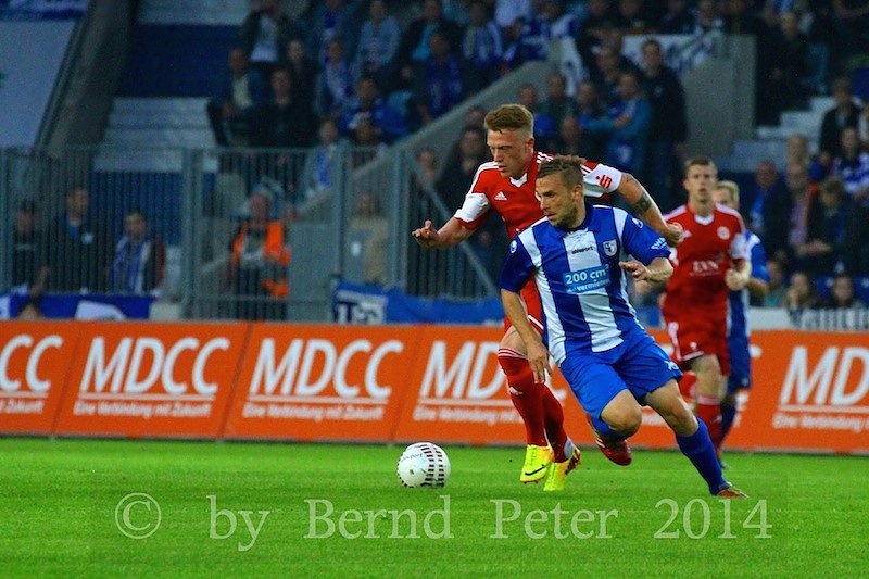 Unentschieden in Magdeburg