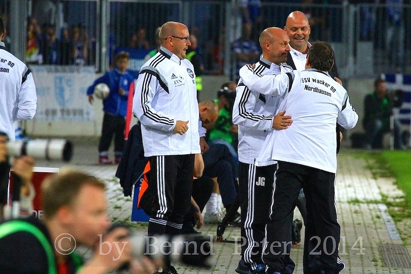 Unentschieden in Magdeburg