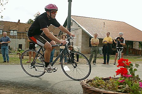 Scheunenhof-Triathlon in Sundhausen