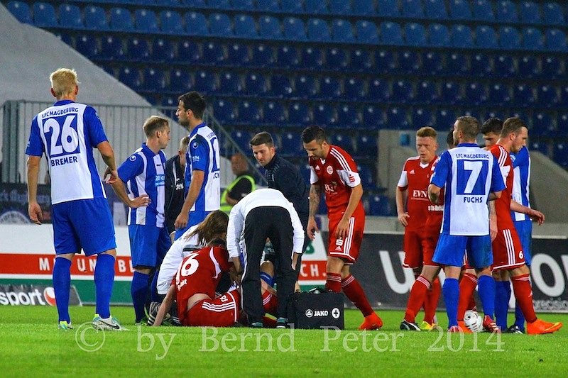 Unentschieden in Magdeburg