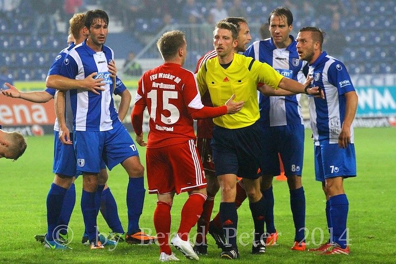 Unentschieden in Magdeburg