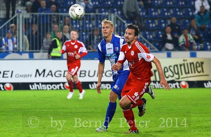 Unentschieden in Magdeburg