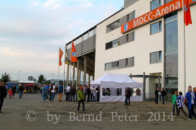 Unentschieden in Magdeburg