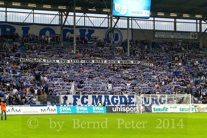 Unentschieden in Magdeburg